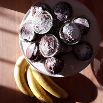 Banana Chocolate Muffins